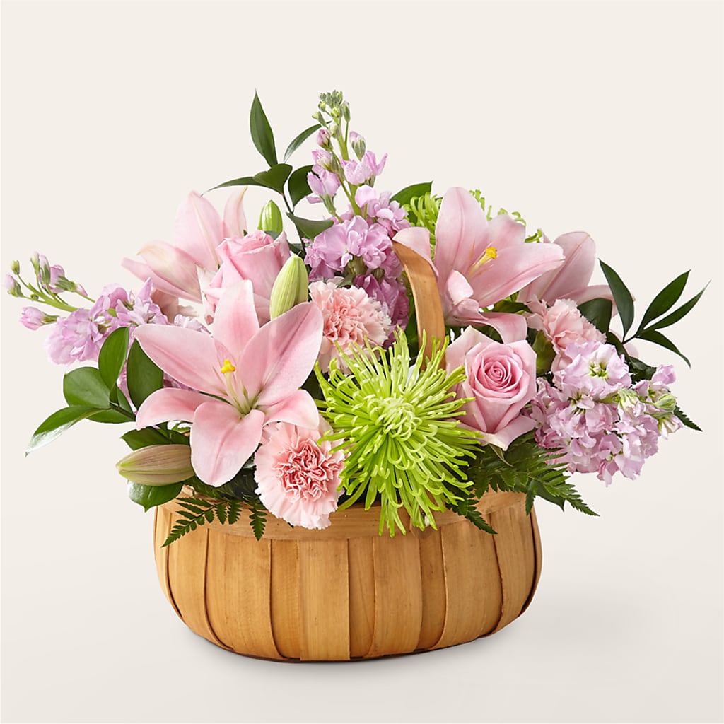 Beautiful Spirit Basket –  Babes Floral Design Llc, Old Fort NC
