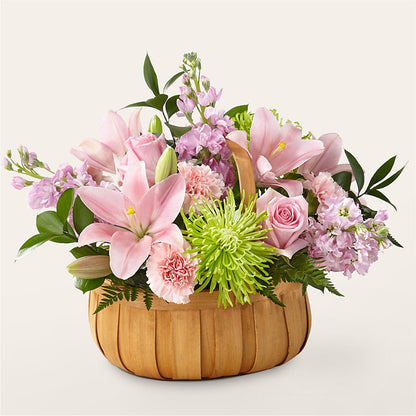 Beautiful Spirit Basket –  Babes Floral Design Llc, Old Fort NC