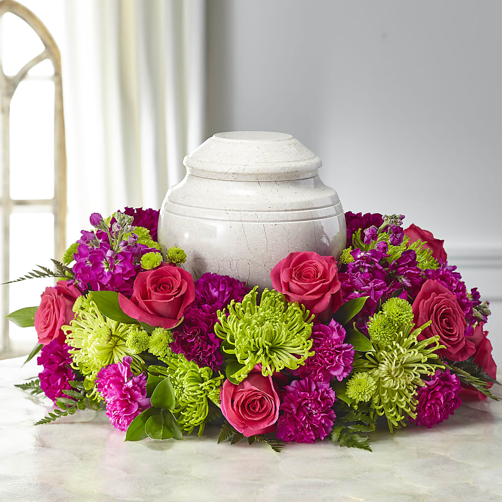Hopeful Blessings Cremation Adornment –  Babes Floral Design Llc, Old Fort NC