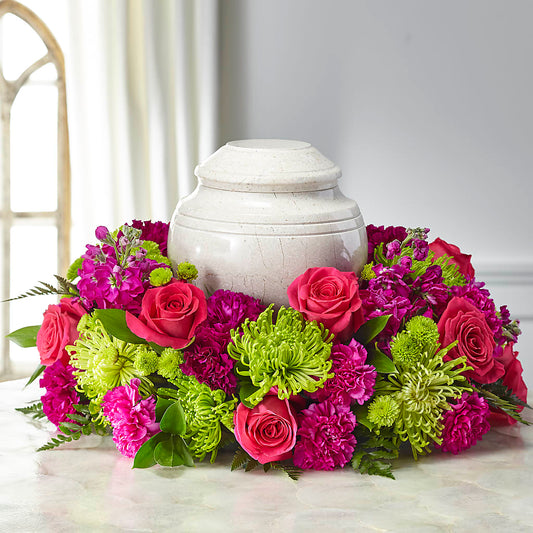 Hopeful Blessings Cremation Adornment –  Babes Floral Design Llc, Old Fort NC
