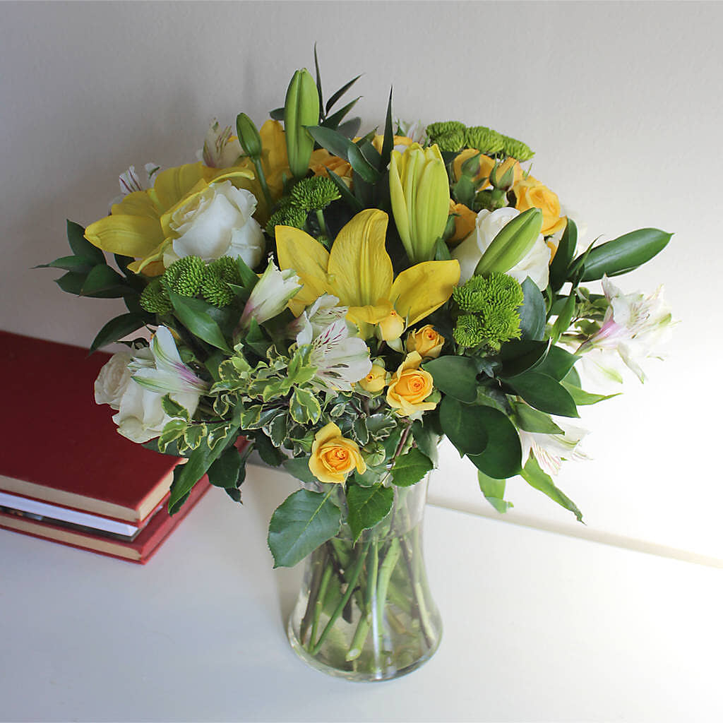Hope & Serenity Bouquet –  Babes Floral Design Llc, Old Fort NC