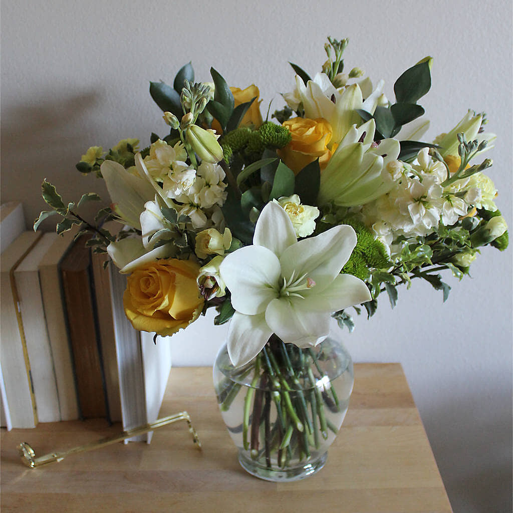 Hope & Serenity Bouquet –  Babes Floral Design Llc, Old Fort NC