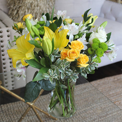 Hope & Serenity Bouquet –  Babes Floral Design Llc, Old Fort NC