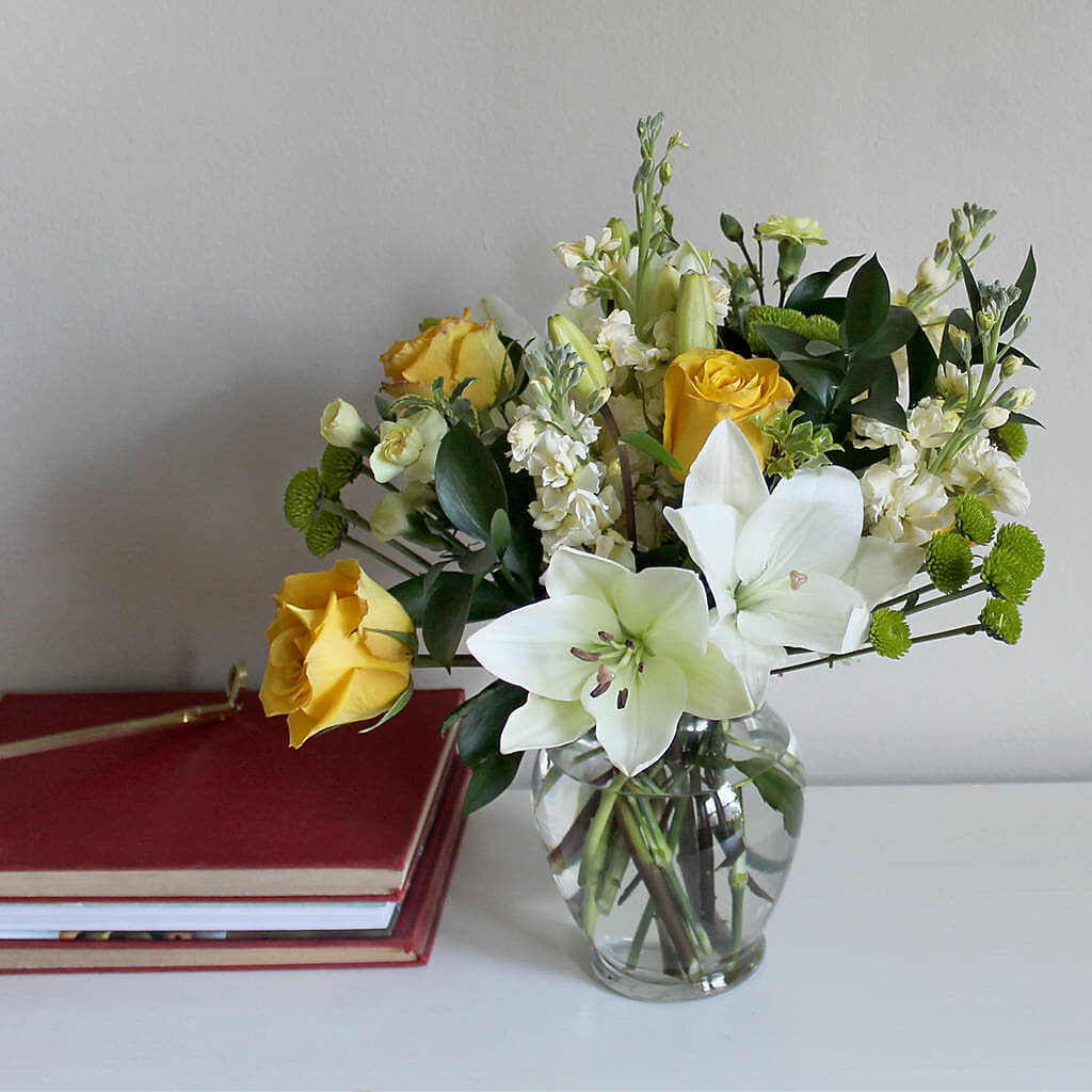 Hope & Serenity Bouquet –  Babes Floral Design Llc, Old Fort NC