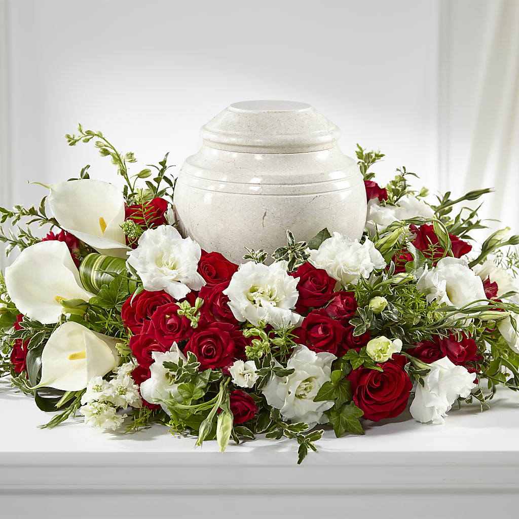 In My Memories Cremation Adornment –  Babes Floral Design Llc, Old Fort NC