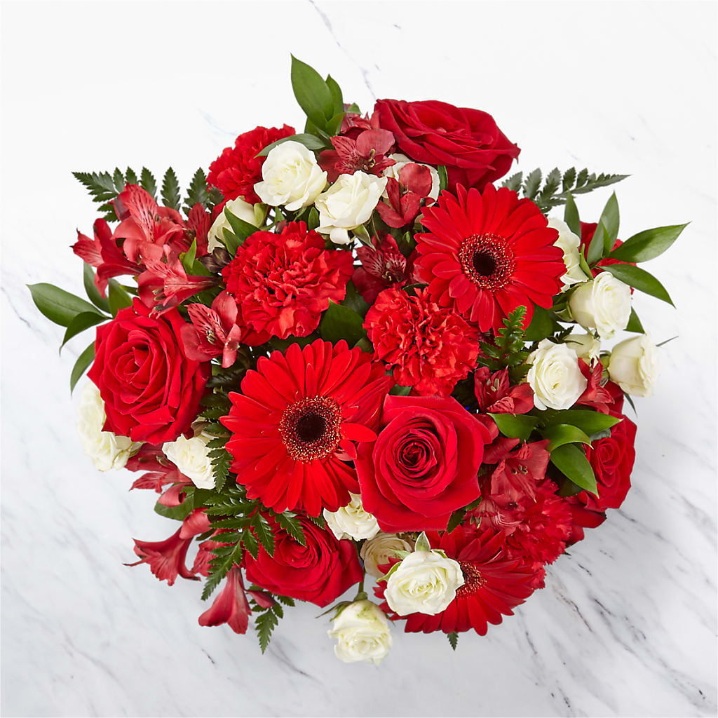 Hearts Embrace Bouquet –  Babes Floral Design Llc, Old Fort NC