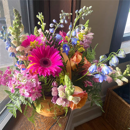 Garden of Life Basket –  Babes Floral Design Llc, Old Fort NC