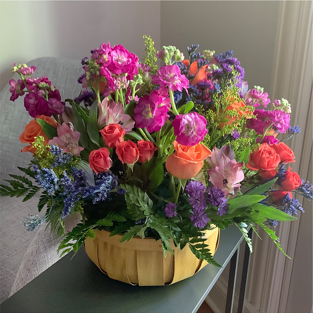 Garden of Life Basket –  Babes Floral Design Llc, Old Fort NC