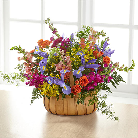 Garden of Life Basket –  Babes Floral Design Llc, Old Fort NC