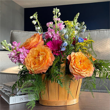 Garden of Life Basket –  Babes Floral Design Llc, Old Fort NC