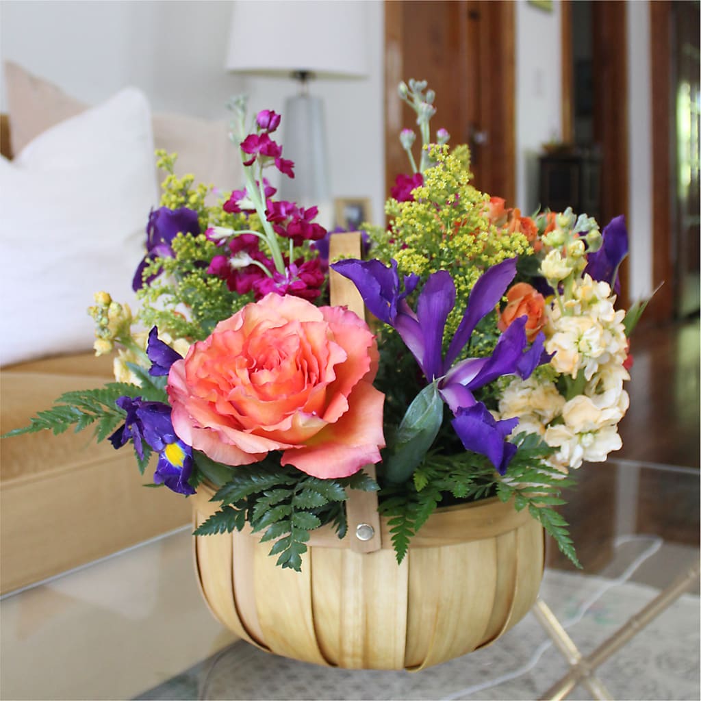 Garden of Life Basket –  Babes Floral Design Llc, Old Fort NC