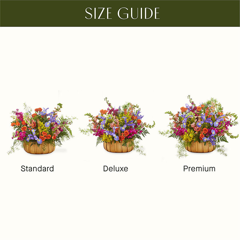 Garden of Life Basket –  Babes Floral Design Llc, Old Fort NC