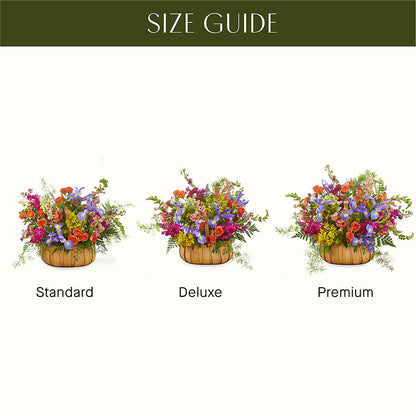 Garden of Life Basket –  Babes Floral Design Llc, Old Fort NC