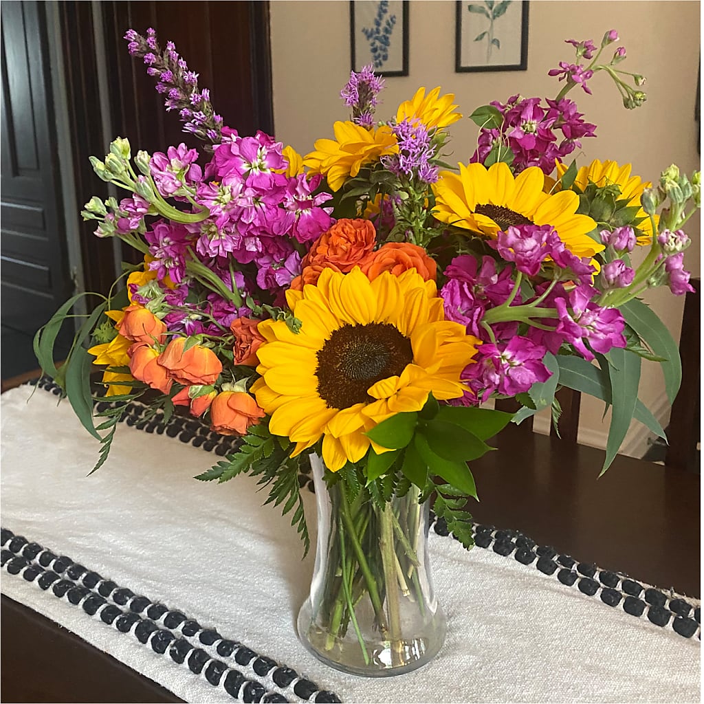 Rays of Life Bouquet –  Babes Floral Design Llc, Old Fort NC