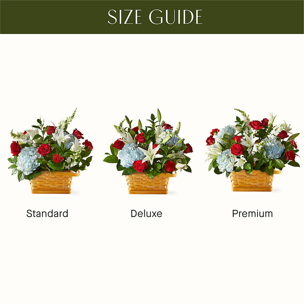 Greater Glory Basket –  Babes Floral Design Llc, Old Fort NC