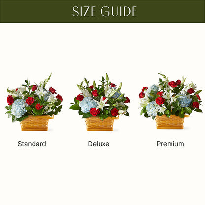 Greater Glory Basket –  Babes Floral Design Llc, Old Fort NC
