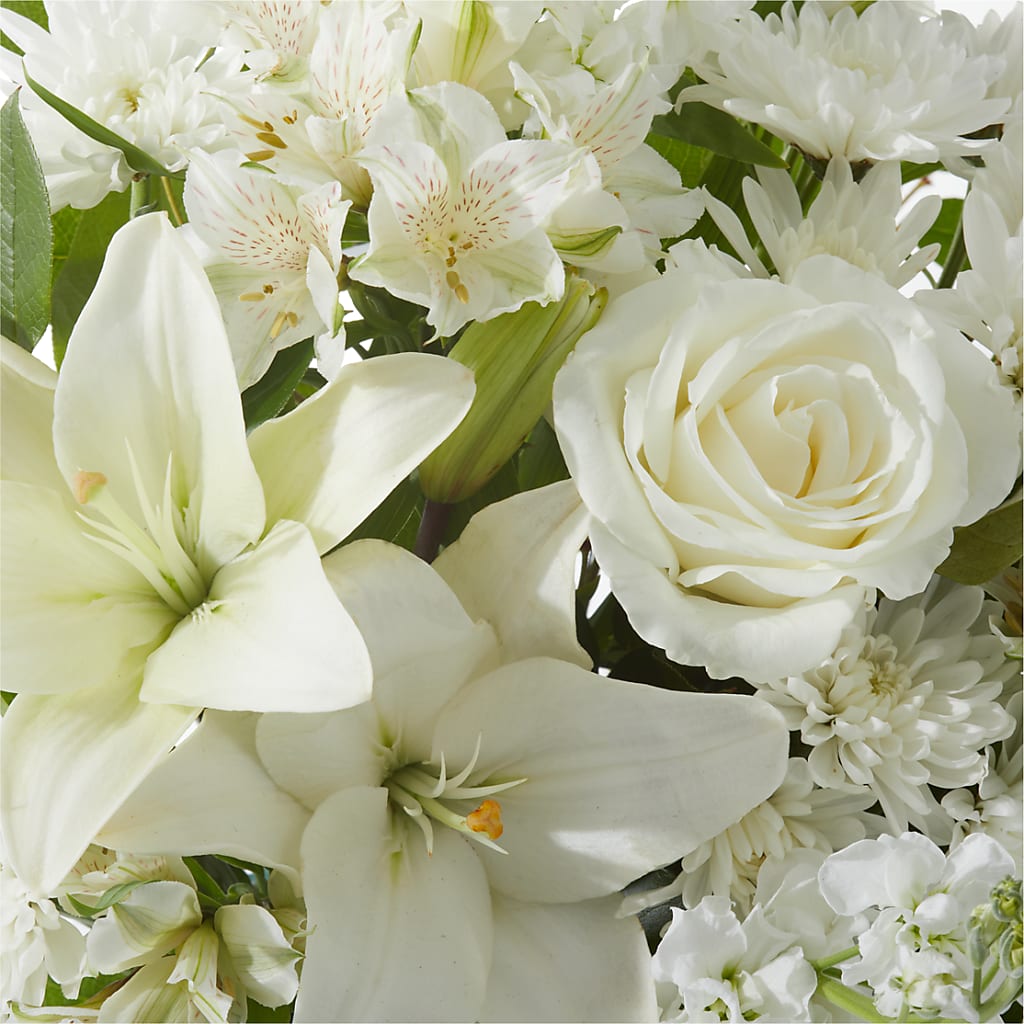 Peaceful Reflections Arrangement –  Babes Floral Design Llc, Old Fort NC