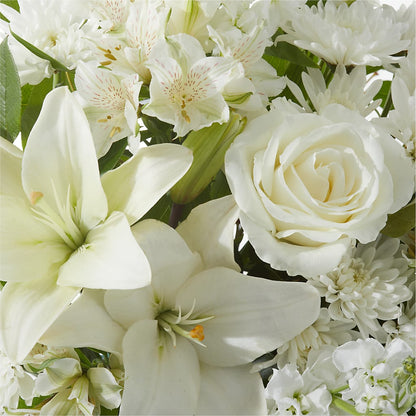 Peaceful Reflections Arrangement –  Babes Floral Design Llc, Old Fort NC
