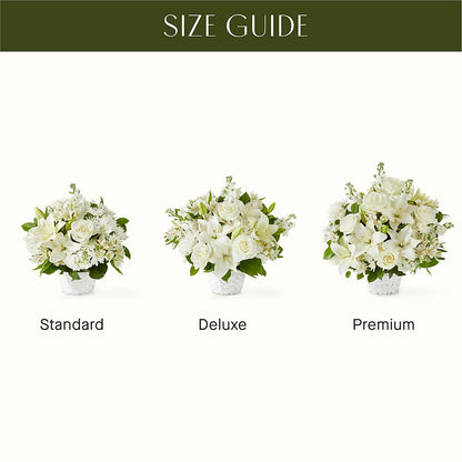 Peaceful Reflections Arrangement –  Babes Floral Design Llc, Old Fort NC