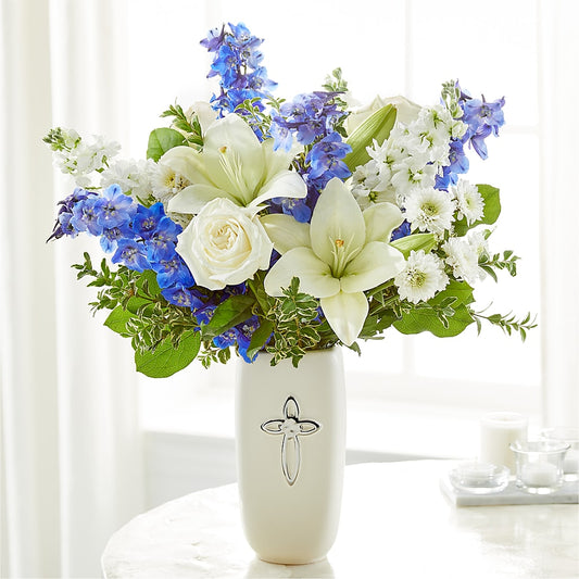 Heavenly Blossoms Bouquet –  Babes Floral Design Llc, Old Fort NC