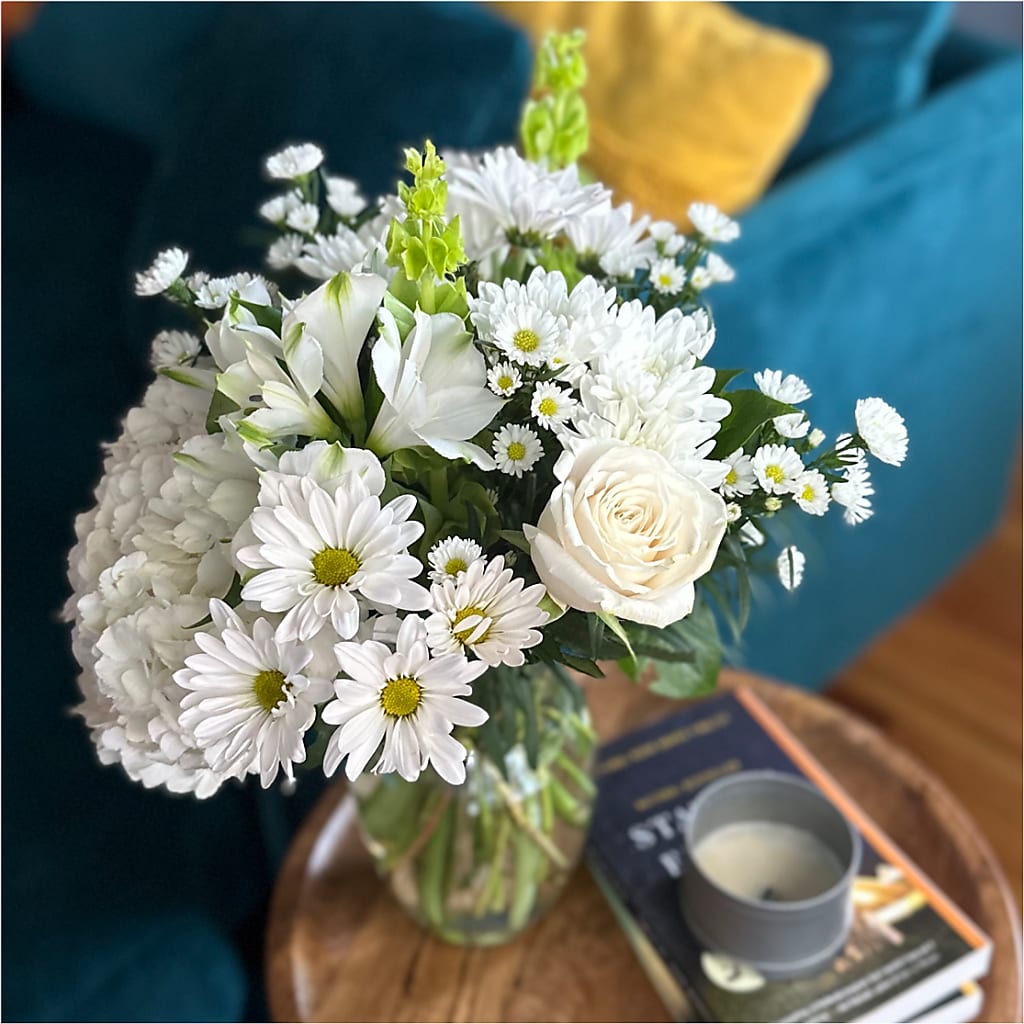 Classic Ivory – A Florist Original –  Babes Floral Design Llc, Old Fort NC