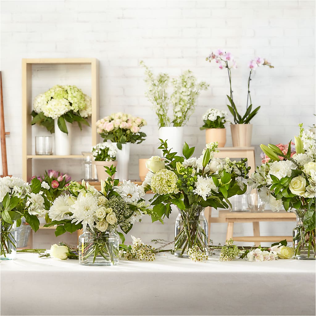 Classic Ivory – A Florist Original –  Babes Floral Design Llc, Old Fort NC