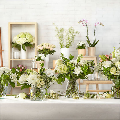 Classic Ivory – A Florist Original –  Babes Floral Design Llc, Old Fort NC