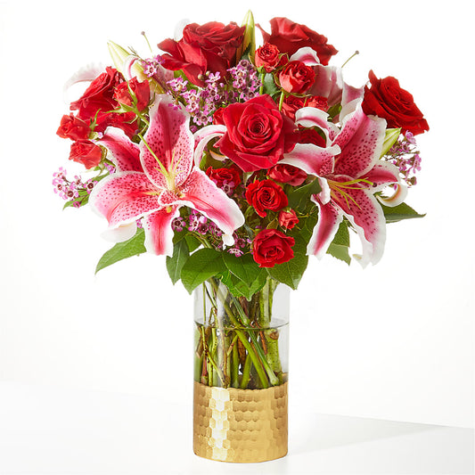 Match Made in Heaven Bouquet –  Babes Floral Design Llc, Old Fort NC