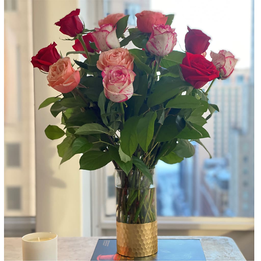 Ever After Rose Bouquet –  Babes Floral Design Llc, Old Fort NC