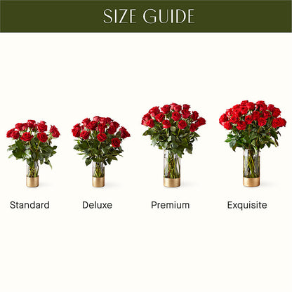 Classic Love Red Rose Bouquet –  Babes Floral Design Llc, Old Fort NC