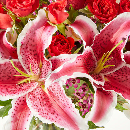 Match Made in Heaven Bouquet –  Babes Floral Design Llc, Old Fort NC