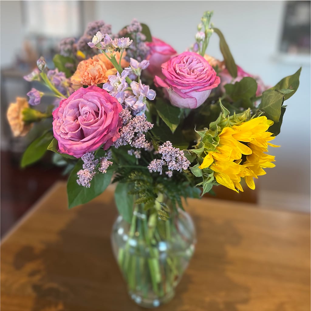 Yellow Brick Road Bouquet –  Babes Floral Design Llc, Old Fort NC
