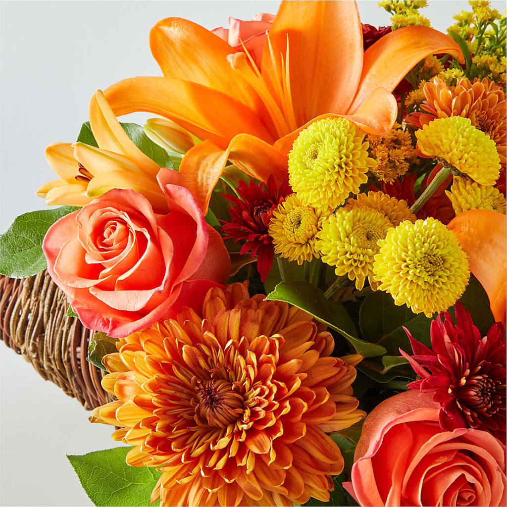 Bouquet of Blessings Cornucopia –  Babes Floral Design Llc, Old Fort NC