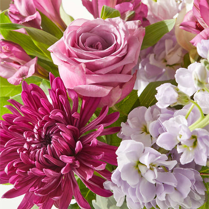 Amethyst Dreams Bouquet –  Babes Floral Design Llc, Old Fort NC