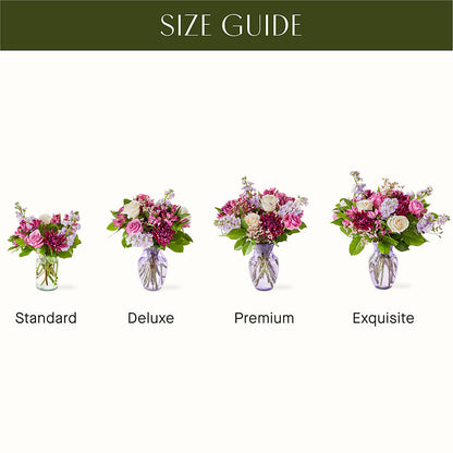 Amethyst Dreams Bouquet –  Babes Floral Design Llc, Old Fort NC