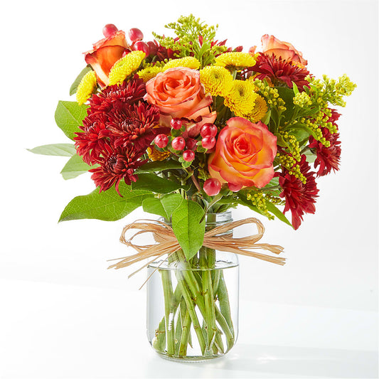 Apple Picking Bouquet –  Babes Floral Design Llc, Old Fort NC