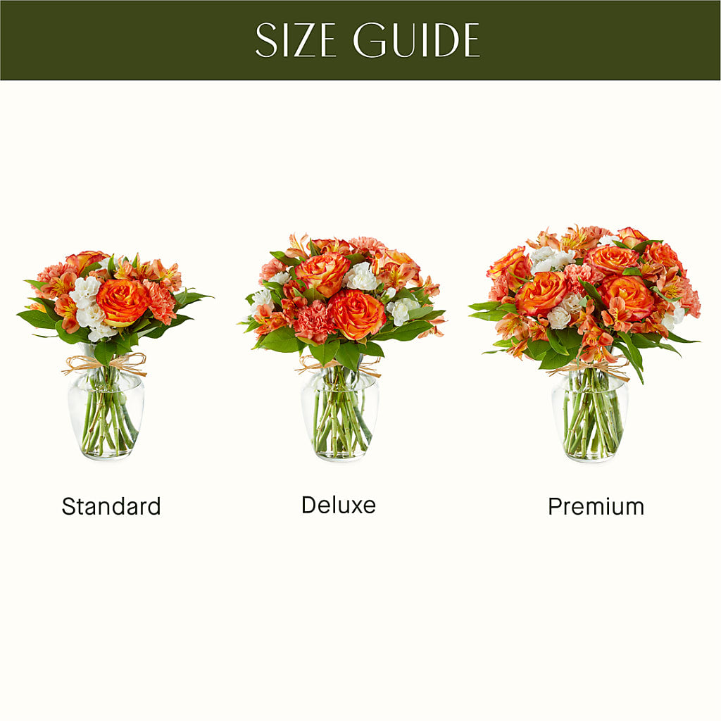 Apricot Glow Bouquet –  Babes Floral Design Llc, Old Fort NC