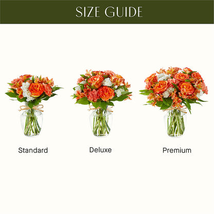 Apricot Glow Bouquet –  Babes Floral Design Llc, Old Fort NC