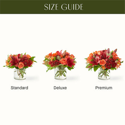 Crimson Leaves Bouquet –  Babes Floral Design Llc, Old Fort NC