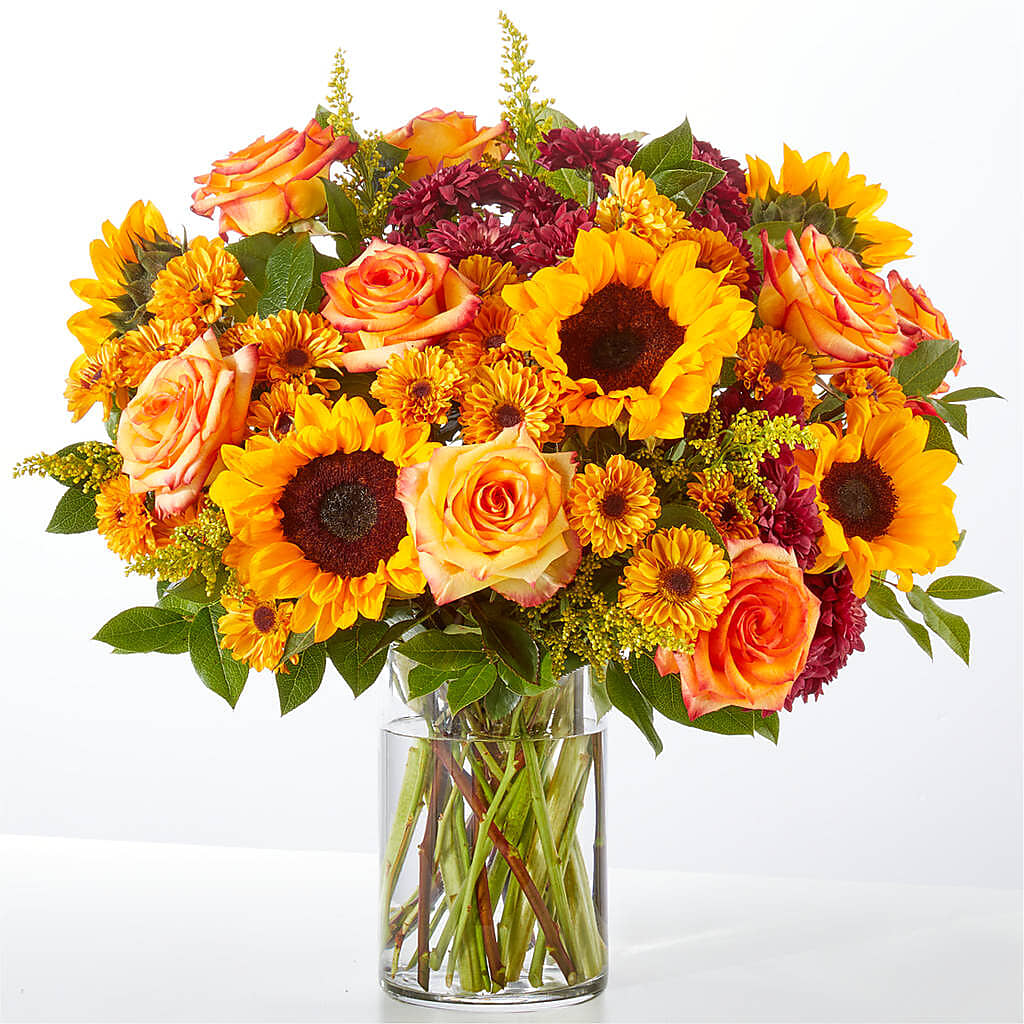 Flannel Scarf Bouquet –  Babes Floral Design Llc, Old Fort NC