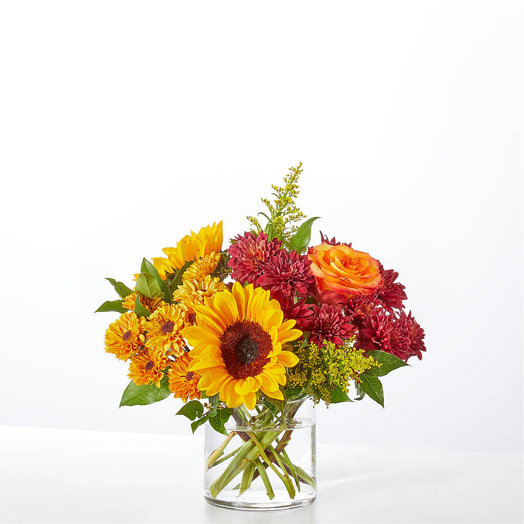 Flannel Scarf Bouquet –  Babes Floral Design Llc, Old Fort NC