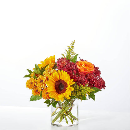 Flannel Scarf Bouquet –  Babes Floral Design Llc, Old Fort NC