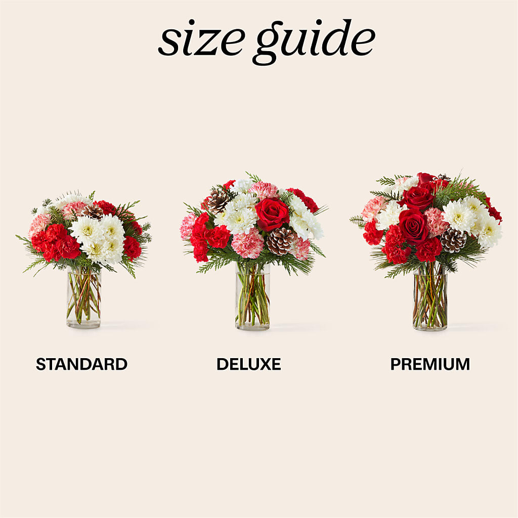 Candy Cane Lane Bouquet –  Babes Floral Design Llc, Old Fort NC