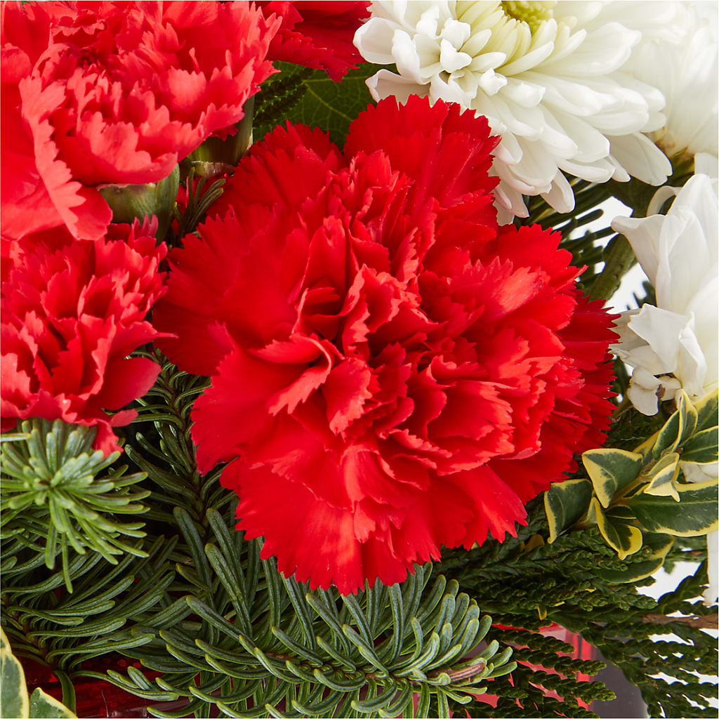 Christmas Market Bouquet –  Babes Floral Design Llc, Old Fort NC