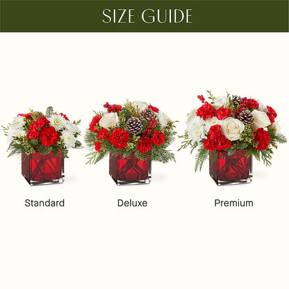 Christmas Market Bouquet –  Babes Floral Design Llc, Old Fort NC