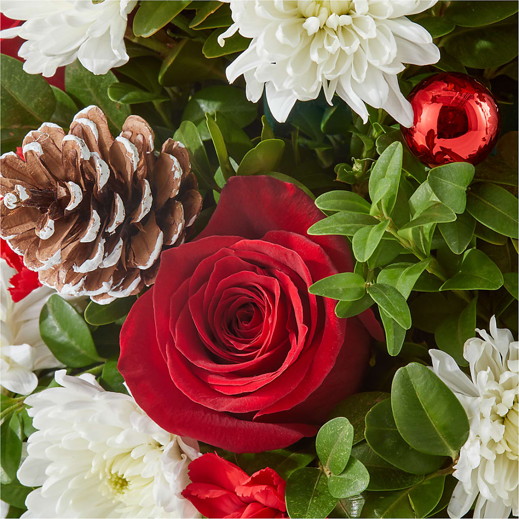 Let It Snow Tree –  Babes Floral Design Llc, Old Fort NC