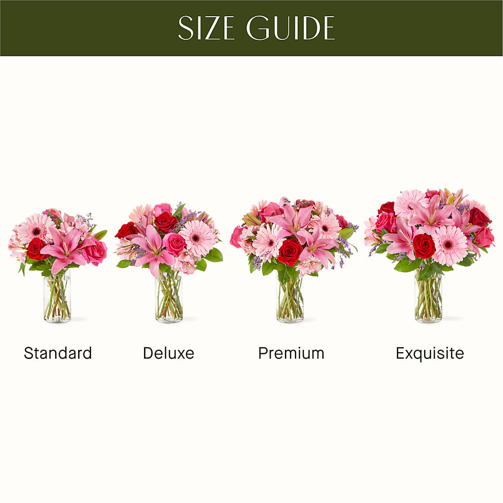 Lots of Love Bouquet –  Babes Floral Design Llc, Old Fort NC