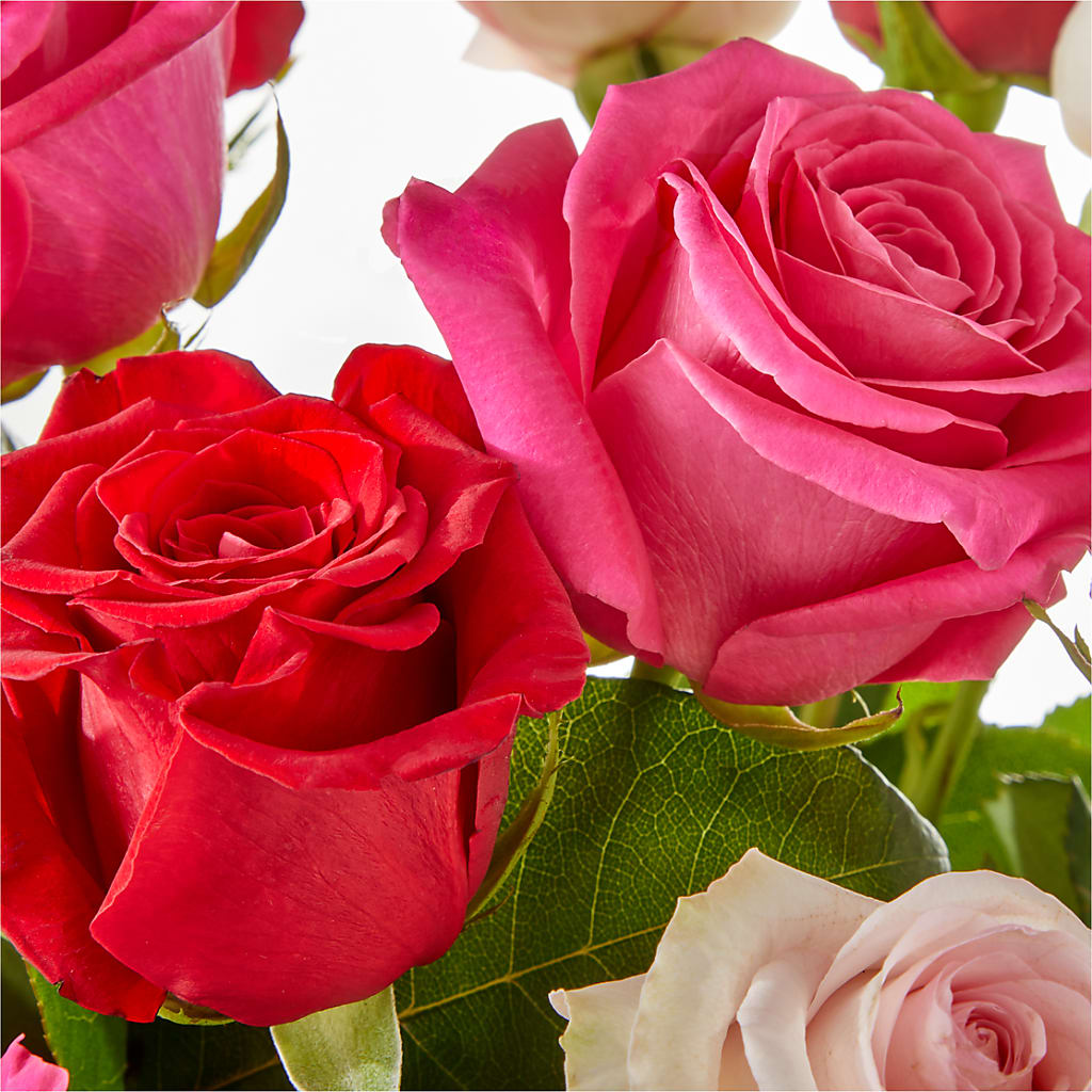 Charming Rose Bouquet –  Babes Floral Design Llc, Old Fort NC