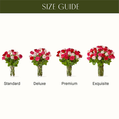 Charming Rose Bouquet –  Babes Floral Design Llc, Old Fort NC