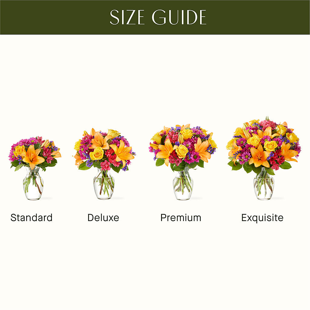 Colorful Visions Bouquet –  Babes Floral Design Llc, Old Fort NC